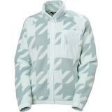 Helly Hansen Imperial Printed Pile Snap Kadın Polar Üst - 04G-Mavi