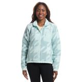 Helly Hansen Imperial Printed Pile Snap Polar, XS, HHA.63373 HHA.562, Yeşil, Kadın