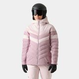 Helly Hansen Imperial Puffy Kadın Kayak Montu - XS - Gül Kurusu