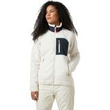 Helly Hansen Imperial Tüylü Polar Kadın Blok Ceket - 49468 - XS - Beyaz