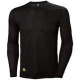 Helly Hansen İş Kıyafeti Erkek Hh LIFA Bisiklet Yaka İç Çamaşırı, Schwarz, XXL