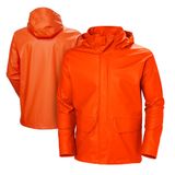 Helly Hansen İş kıyafeti üniseks, koyu turuncu, M - Chest 39.5" (100cm)