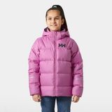 Helly Hansen Isfjord Down 2.0 Çocuk Kaz Tüyü Mont - Pembe - 12