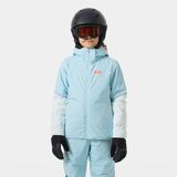 Helly Hansen Jewel Çocuk Kayak Montu - Mavi - 14
