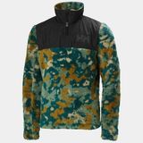 Helly Hansen Jr Champ 1/2 Zıp Mıdlayer HHA.41737 Çocuk Haki Polar (Baştan Geçme) - 164 cm