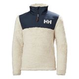 Helly Hansen Jr Champ 1/2 Zip Midlayer HHA.41737 HHA.034 Çocuk Polar (Baştan Geçme) - Krem - 128 cm