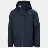 Helly Hansen Jr Crew Hooded Lacivert Yağmurluk Mont