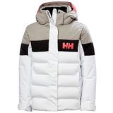 Helly Hansen Jr Diamond Çocuk Kayak Montu Beyaz 8