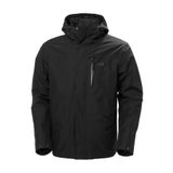 Helly Hansen Juell 3 In 1 Erkek Siyah Kapüşonlu Mont L
