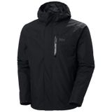 Helly Hansen Juell 3 In 1 Erkek Siyah Kapüşonlu Mont XXL