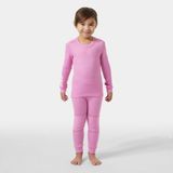 Helly Hansen K Lıfa Merıno Içlik Set 6 Beden Elastik Bel ve Yassı Dikişler ile Termal Konfor - Pembe