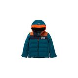 Helly Hansen K Vertical Ins Koyu Yeşil Erkek Çocuk Mont