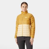Helly Hansen Kadın Banff İzolatör Mont Sarı Renkli Yüksek Performanslı Yalıtım Ceket - sarı/xs