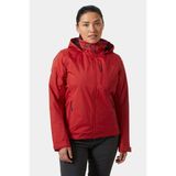 Helly Hansen Kadın Crew Hooded Midl Mont 2.0 - Kırmızı - XL