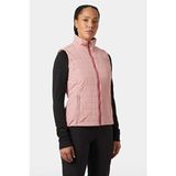 Helly Hansen Kadın Crew Insulator Yelek 2.0 Kolsuz Pembe Polyester Materyal ile Regular Fit Tasarım