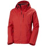 Helly-Hansen Kadın Crew Kapşonlu Orta Kat Ceket 2.0, 162 Kırmızı, S