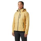 Helly-Hansen Kadın Crew Kapşonlu Orta Kat Ceket 2.0, 389 Kum, M