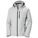 Helly-Hansen Kadın Crew Kapşonlu Orta Kat Ceket 2.0, 853 Gri Sis, L