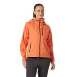 Helly-Hansen Kadın Crew Kapşonlu Yelken Ceketi 2.0, 304 Şenlik Ateşi, M