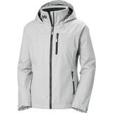 Helly Hansen Kadın Crew Midlayer Hooded 2.0 Gri Ceket Su Geçirmez Özellikli Outdoor Giyim