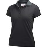 Helly Hansen Kadın Güneş Koruması Özellikli Outdoor Kullanım İçin Tactel® Kumaş Siyah Polo T-Shirt