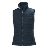 Helly Hansen Kadın Hh W Crew Insulator Vest 2.0 Lacivert İnce Yalıtkan Yelek Outdoor Kullanım
