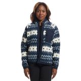 Helly-Hansen Kadın İmparatorluk Baskılı Kazık Çıtçıtlı, Mavi, XS