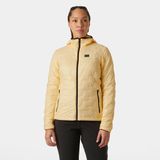 Helly Hansen Kadın Lifaloft Insulated Yalıtımlı Mont Sarı Renkli Hafif Kapüşonlu Kullanım Alanı Açık Hava - XS