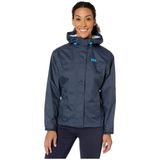 Helly Hansen Kadın Loke Su Geçirmez Açık Hava Paketlenebilir Yağmur Ceketi Kapüşonlu Ceket