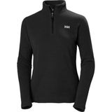 Helly Hansen Kadın Siyah Polar Yarım Fermuarlı Polyester Şık ve Sıcak Tasarım