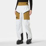 Helly Hansen Kadın Sogn Pantolon Beyaz Renkli Poliamid Kumaşlı Kayak İçin Özel Tasarım - XS