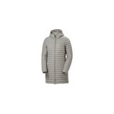 Helly Hansen Kadın Su Geçirmez Sırdal Uzun Insulator Mont Gri Outdoor Kullanım İçin Orta Kalınlık
