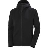 Helly Hansen Kadın Sweatshirt W Evolved Air Hooded Midlayer 49520-990 - XS - Siyah
