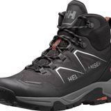 Helly Hansen Kadın W Cascade Mid Ht spor ayakkabısı 990 Black Bright Bloom,37.5 EU