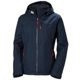 Helly Hansen Kadın W CREW HOODED MIDL CEKET Lacivert XS