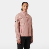 Helly Hansen Kadın W Crew Mıdlayer Mont 2 Su Geçirmez Polyester Kumaş S Beden Yelken İçin