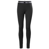 Helly Hansen Kadın W Lifa Merino Midweight Pantolon Siyah,M