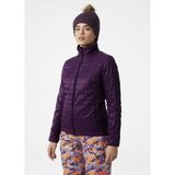 Helly Hansen Kadın W Lifaloft Insulator Mor Şişme Mont Hafif ve Suya Dayanıklı Outdoor Ceket