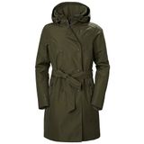Helly Hansen kadın W Welsey Ii Trench Yalıtımlı Montu 431 Yeşil (Utility Green),M