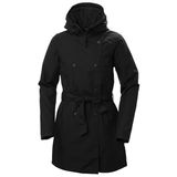 Helly Hansen kadın W Welsey Ii Trench Yalıtımlı Montu Siyah,M