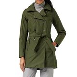 Helly Hansen Kadın Welsey Ii Trench Yalıtımlı Su Geçirmez Rüzgar Geçirmez Nefes Alabilir Ceket Welsey II Trençkot Yalıtımlı Su Geçirmez Rüzgar Geçirmez Nefes Alabilir Ceket