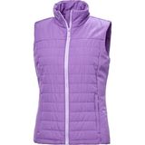 Helly Hansen Kadın Yalıtımlı Yelek 2.0 Su Geçirmez İnce Polyester Mor Outdoor Kullanım İçin - XL