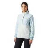 Helly-Hansen Kadınlar Daybreaker Snap Kazak, 537 Barely Blue, M