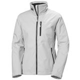 Helly-Hansen Kadınlar için Crew Midlayer Ceket 2.0 - Polar Astarlı Konforlu Şık Su Geçirmez Ceket, 853 Gri Sis, S