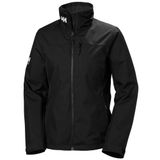 Helly-Hansen Kadınlar için Crew Midlayer Ceket 2.0 - Polar Astarlı Konforlu Şık Su Geçirmez Ceket, 990 Siyah, M