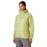 Helly Hansen Kapüşonlu Mont, XS, 5003080461, Açık Yeşil, Kadın