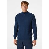 Helly Hansen Kitz Knitted Sweat 2.0 Mavi Erkek Sweatshirt