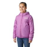 Helly Hansen Kız Çocuk Polar Mont Jr Champ Rev, 10 Yaş, Jr Champ Rev, Pembe, girls