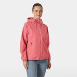 Helly Hansen Koster Kadın Yağmurluk - XS - Kırmızı