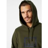 Helly Hansen Koyu Yeşil Erkek Sweatshirt HHA.53289 BOX HOODIE K